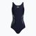 Speedo Plastisol Placement Muscleback children's one-piece swimsuit black 8-0832414380