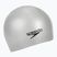 Speedo Long Hair silver swimming cap 8-0616814561