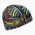 Speedo Printed Pace Junior children's swimming cap black and colour 8-1352614609