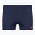 Men's Speedo Tech Panel navy/orange swim boxers