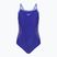 Speedo Platisol Placement Thinstrap Muscleback children's one-piece swimsuit true cobalt/curious blue