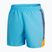 Speedo Hyperboom Splice 16" men's swim shorts picton blue/true cobalt/mandarin peel