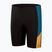 Men's Speedo Dive black/dark teal/mandarin peel swim jammers