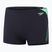 Men's Speedo Hyper Boom Splice swim boxers true navy/herlequin green