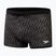 Men's Speedo Valmilton black/gove grey swim boxers