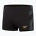 Men's Speedo Tech Panel black/mandarin peel/dark teal swim boxers