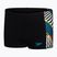 Speedo Digital Panel children's swim trunks black/white/watermelon