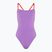 Speedo Solid Tie Back women's one-piece swimsuit sweet purple/watermelon