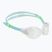 Women's swim goggles Speedo Biofuse 2.0 clear / white / marine blue / clear