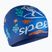 Speedo Junior Printed Silicone swimming cap zafre blue/white