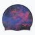 Speedo Reversible Slogan Junior starburst true cobalt/flare pink children's swimming cap