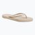 Women's flip-flops Speedo Flip Flop pale tan