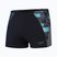 Speedo Endurance+ MAX Splice Aquashort men's swimming boxers black/usa charcoal/marine