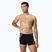 Speedo Endurance+ MAX Splice Aquashort men's swimming boxers black/hyper yellow
