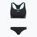 Women's two-piece swimsuit Speedo Placement Bikini arctic glass