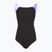 Ladies' one-piece swimsuit Speedo Shaping LunaLustre Printed neon violet