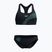 Women's two-piece swimsuit Speedo Placement Bikini set arctic glass