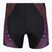 Men's swim jammers Speedo Duo Logo Print Mid Jammer black/coral sands/neon violet