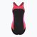 Speedo women's one-piece swimsuit High Neck Splice Cross Back raspberry fill