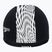 Swim cap Speedo Boom Endurance+ black/white boho diamonds