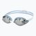 Women's swim goggles Speedo Vanquisher 3.0 Mirrored hawaiian sky/grey/silver mirror