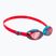 Children's swim goggles Speedo Jet 2.0 turquoise / lava red