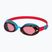 Children's swim goggles Speedo Jet 2.0 turquoise / lava red