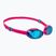 Children's swim goggles Speedo Jet 2.0 electric pink / azure blue