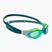 Swim goggles Speedo Fastskin Hyper Elite Mirror hyper yellow/steel/emerald mirror