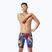Speedo Fastskin LZR Pure Valor 2.0 swim jammers molten blur/cobalt pop print