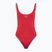 Speedo women's one-piece swimsuit Solid Bound Scoop high risk red