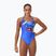 Women's one-piece swimsuit Speedo Placement Digital Powerback molten blend/cobalt pop