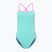 Speedo Solid Vback arctic glass women's one-piece swimsuit