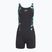 Ladies' one-piece swimsuit Speedo HyperBoom Splice Legsuit dark teal