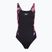 Women's one-piece swimsuit Speedo HyperBoom Splice Muscleback neon violet