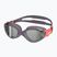 Women's swim goggles Speedo Biofuse 2.0 Mirror vintage fog / steel / silver mirror