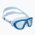 Children's swim mask Speedo Biofuse 2.0 lagoon blue / celeste