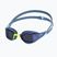 Swim goggles Speedo Fastskin Pure Focus Mirror sugar blue / smoke / iris mirror