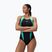 Ladies' one-piece swimsuit Speedo Placement Laneback turquoise gem