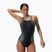 Women's one-piece swimsuit Speedo Digital Printed Medalist turquoise gem