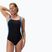 Women's one-piece swimsuit Speedo Shaping LunaLustre Printed indigo glow