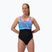 Women's one-piece swimsuit Speedo Shaping Contour Eclipse Printed indigo glow