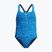 Children's one-piece swimsuit Speedo HyperBoom Allover Medalist lagoon blue/celeste