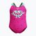 Children's one-piece swimsuit Speedo Digital Printed neon bubblegum