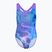 Children's one-piece swimsuit Speedo Digital Allover Splashback indigo glow