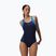 Women's one-piece swimsuit Speedo HyperBoom Splice Racerback lagoon blue