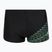 Men's swim boxers Speedo Medley Logo Aquashort black/alfalfa green