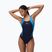 Women's one-piece swimsuit Speedo HyperBoom Splice Muscleback lagoon blue