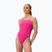 Women's one-piece swimsuit Speedo FL Solid V-Back flare pink