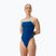 Women's one-piece swimsuit Speedo FL Solid Tri Back aegean denim/alfalfa green